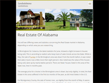 Tablet Screenshot of landsalabama.webnode.com