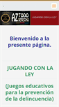 Mobile Screenshot of jugandoconlaley.webnode.es