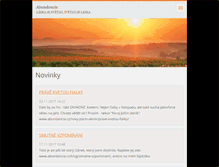 Tablet Screenshot of abundancia.webnode.cz
