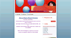 Desktop Screenshot of alegriaefantasia.webnode.com.br