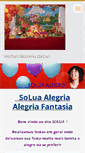 Mobile Screenshot of alegriaefantasia.webnode.com.br