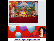 Tablet Screenshot of alegriaefantasia.webnode.com.br
