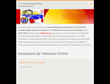 Tablet Screenshot of cclachamarretavieja.webnode.es