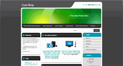 Desktop Screenshot of cura-shop.webnode.com