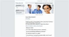 Desktop Screenshot of prace-pres-internet.webnode.cz