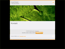 Tablet Screenshot of ivanakoutna.webnode.cz
