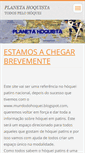 Mobile Screenshot of planetahoquista.webnode.pt