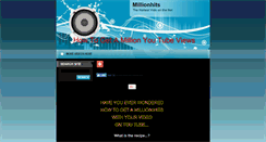 Desktop Screenshot of millionhits.webnode.com