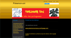Desktop Screenshot of pokemon-uni.webnode.pt