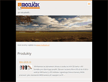 Tablet Screenshot of motlicek.webnode.cz