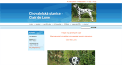 Desktop Screenshot of clairdelune.webnode.cz