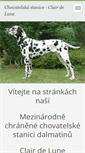 Mobile Screenshot of clairdelune.webnode.cz