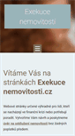 Mobile Screenshot of exekuce-nemovitosti.webnode.cz