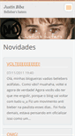 Mobile Screenshot of odeiojustinbcomunidade.webnode.com.br