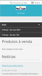 Mobile Screenshot of bluekids.webnode.pt