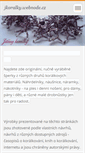 Mobile Screenshot of jkoralky.webnode.cz