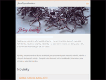 Tablet Screenshot of jkoralky.webnode.cz