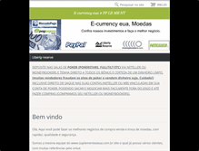 Tablet Screenshot of e-currencyeua.webnode.com.br
