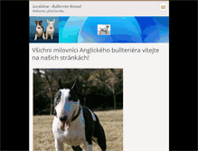 Tablet Screenshot of lordshine.webnode.cz