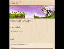 Tablet Screenshot of krishnateachers.webnode.com
