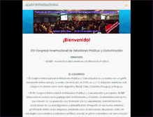 Tablet Screenshot of alarp-internacional.webnode.com.br