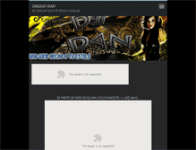 Tablet Screenshot of deejay-dan.webnode.es