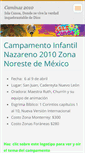 Mobile Screenshot of caminaz.webnode.com