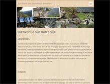 Tablet Screenshot of les-rives-du-bisses.webnode.fr