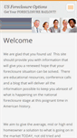 Mobile Screenshot of foreclosurebailout.webnode.com