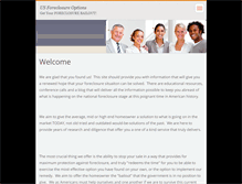 Tablet Screenshot of foreclosurebailout.webnode.com