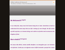 Tablet Screenshot of fatherandersonluissouzasvd.webnode.com