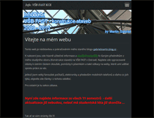 Tablet Screenshot of martingabriel.webnode.cz