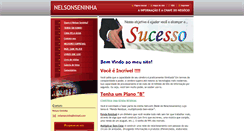 Desktop Screenshot of nelsonseninha.webnode.com.br