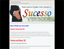 Tablet Screenshot of nelsonseninha.webnode.com.br