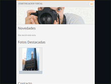 Tablet Screenshot of cvfotografica.webnode.com.co