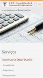 Mobile Screenshot of erscontabilidade.webnode.com.br