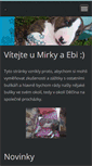 Mobile Screenshot of ebi-littlebull.webnode.cz
