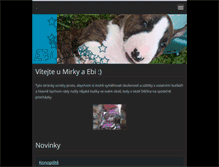 Tablet Screenshot of ebi-littlebull.webnode.cz