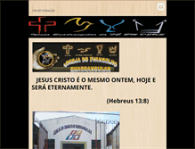 Tablet Screenshot of ieqfeemdeus.webnode.com.br