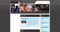 Desktop Screenshot of matrixanimes-com.webnode.com.br