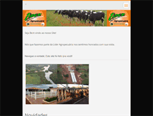 Tablet Screenshot of lideragroleite.webnode.com.br