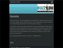 Tablet Screenshot of buzzedu.webnode.com