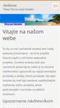 Mobile Screenshot of jankova1.webnode.sk