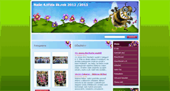 Desktop Screenshot of nase4trida.webnode.cz