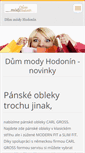 Mobile Screenshot of dummody.webnode.cz