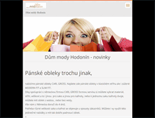 Tablet Screenshot of dummody.webnode.cz