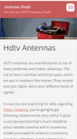 Mobile Screenshot of antennadeals.webnode.com