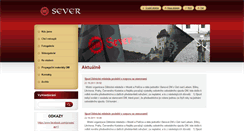 Desktop Screenshot of dmsever.webnode.cz