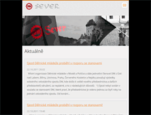 Tablet Screenshot of dmsever.webnode.cz