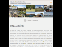 Tablet Screenshot of leadt-ufal.webnode.com.br